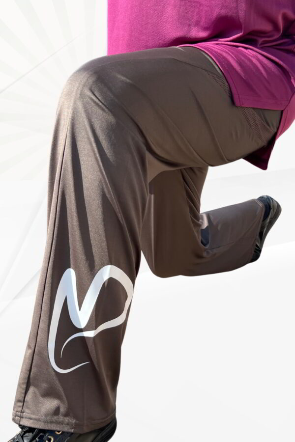 LOTUS GRIS TAUPE - Pantalon