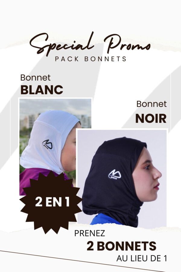 Bonnets pro hijab