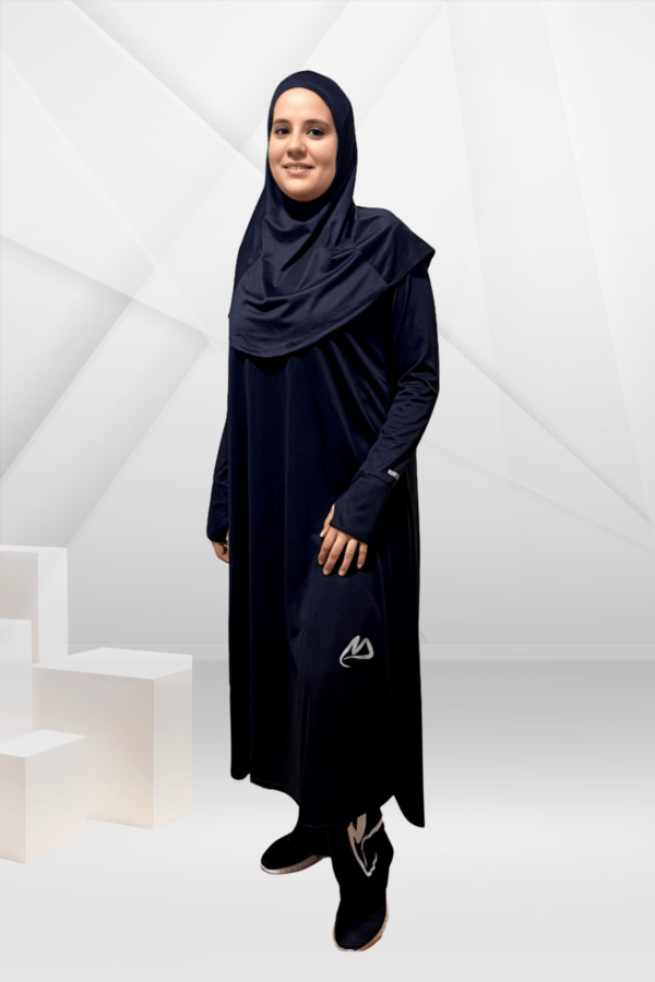 Faire du sport avec son hijab Chareî est possible