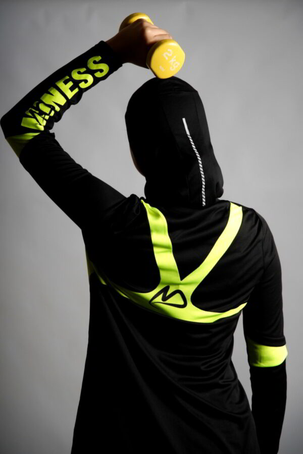 AIRBLACK- Pull Pro Hijab