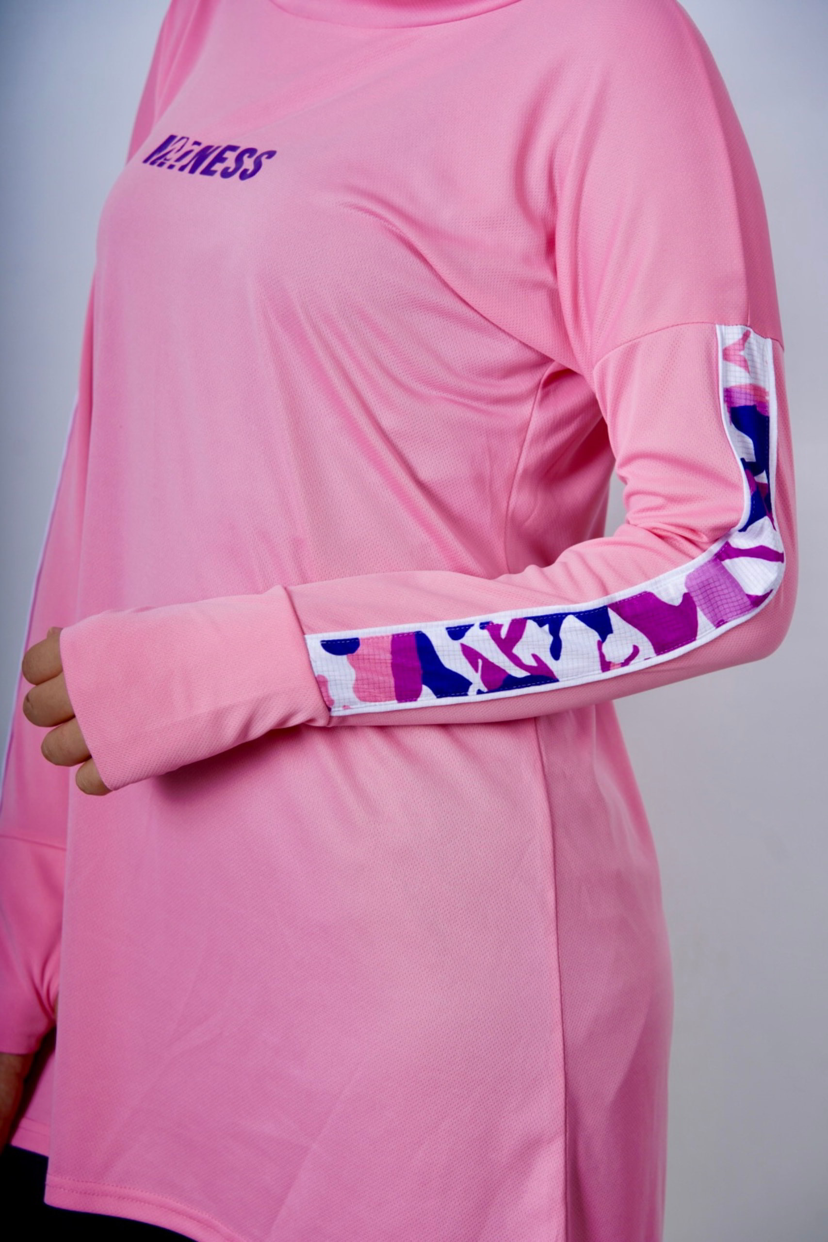 Pinky Pro Hijab