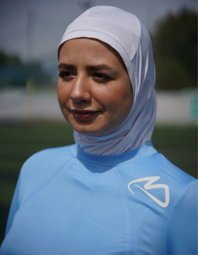 tenue de sport femme voilée