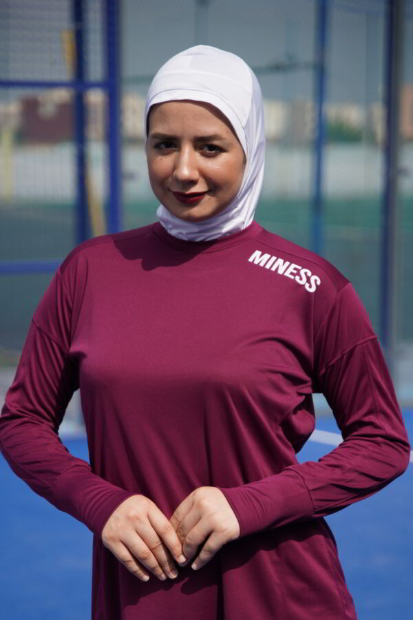 Vêtement de sport hijab