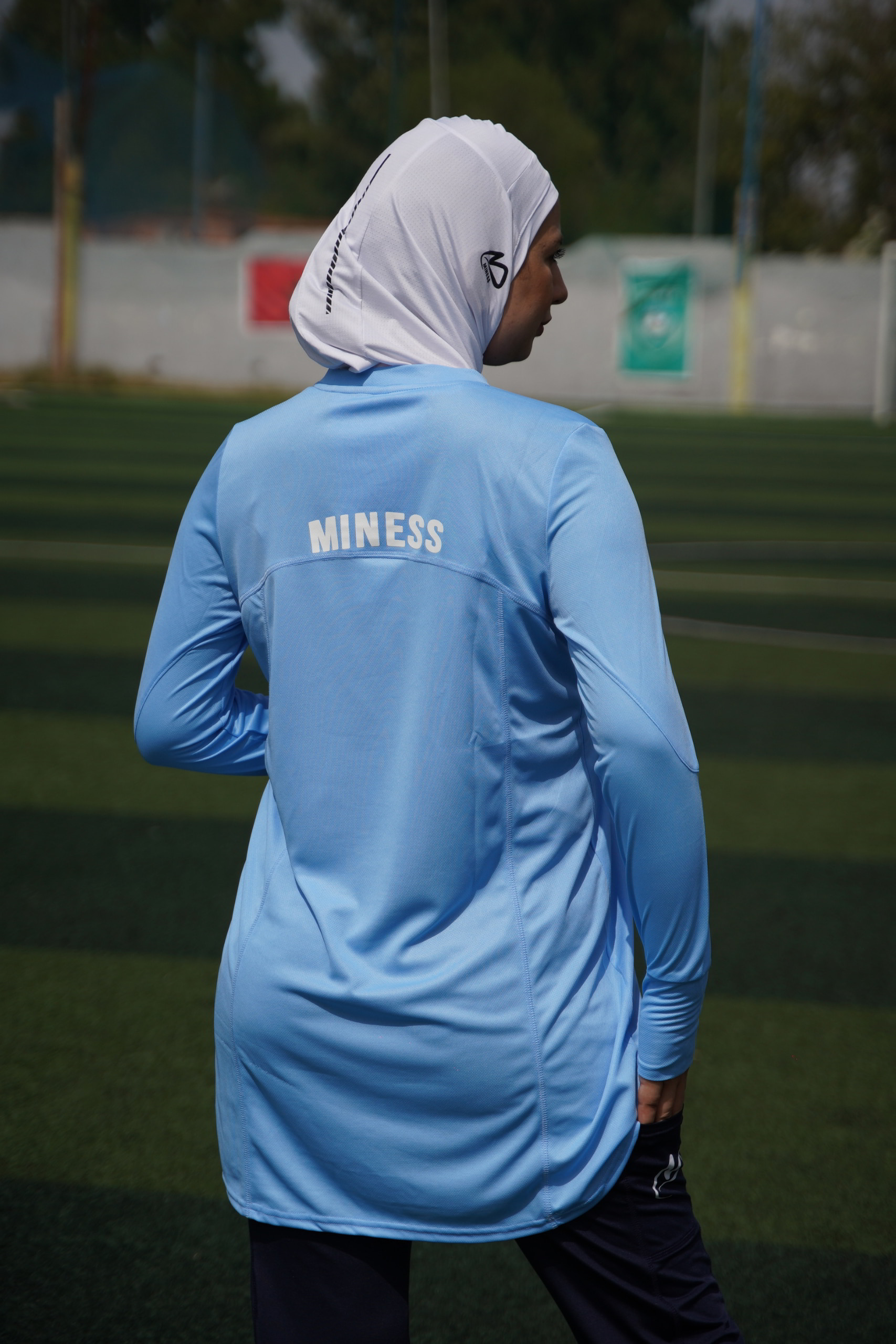 Tenue de sport hijab