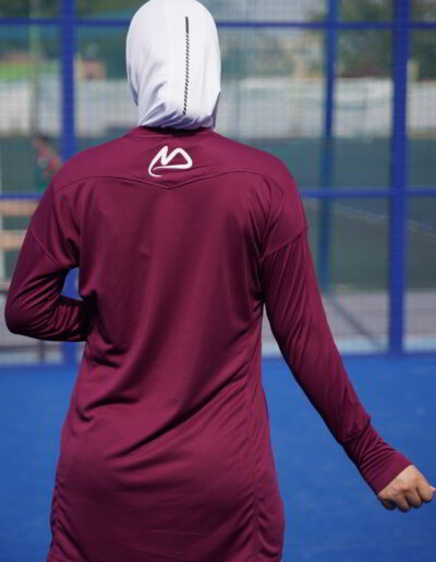 Vêtement de sport hijab