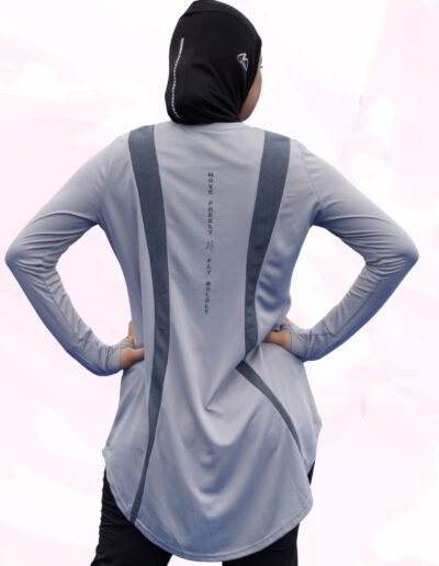 Vêtement de sport hijab