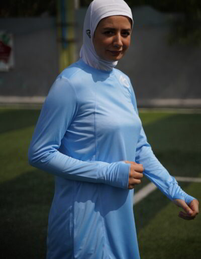 Vêtement de sport hijab