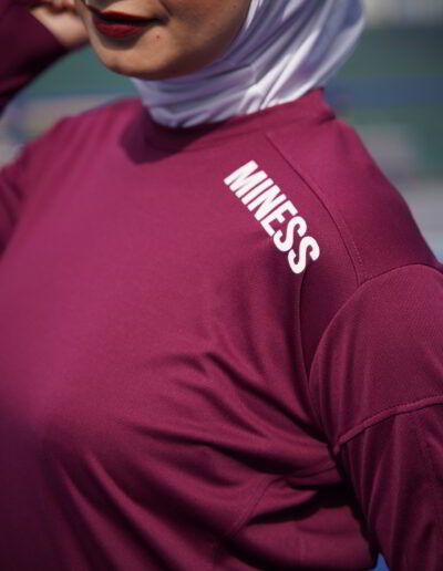 Vêtement de sport hijab