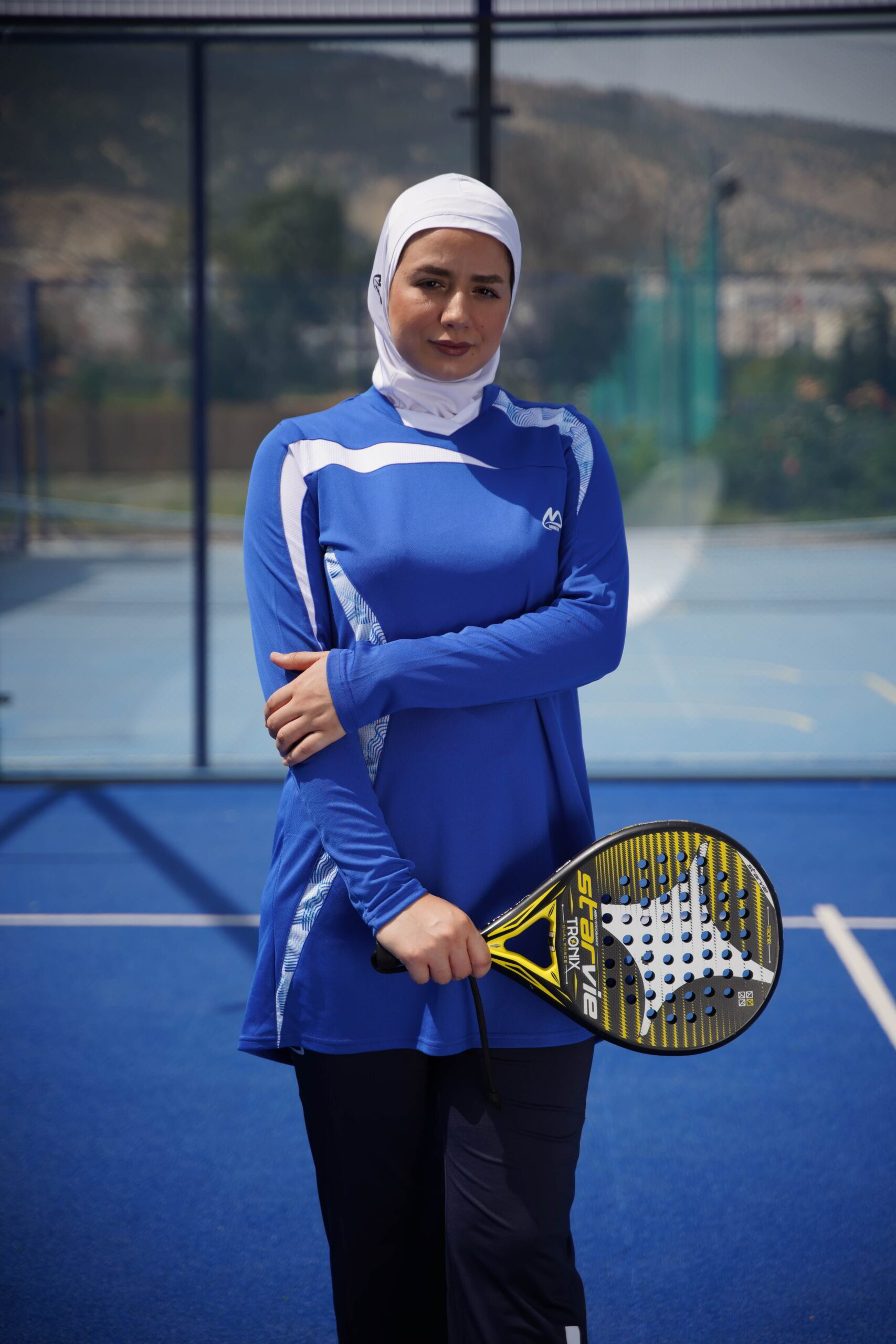 VETEMENT DU SPORT HIJAB 
