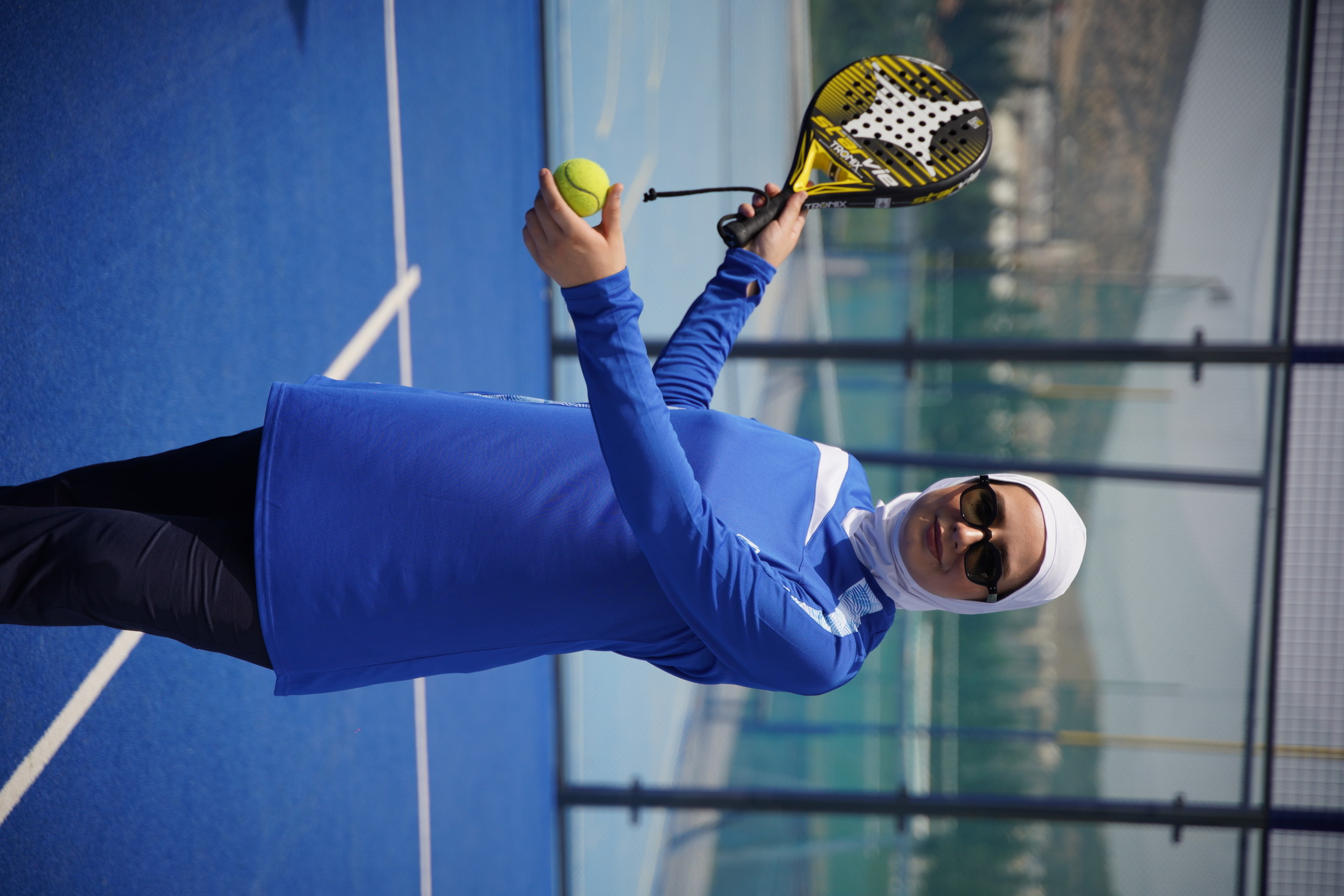 GYM FITNESS HIJAB 
