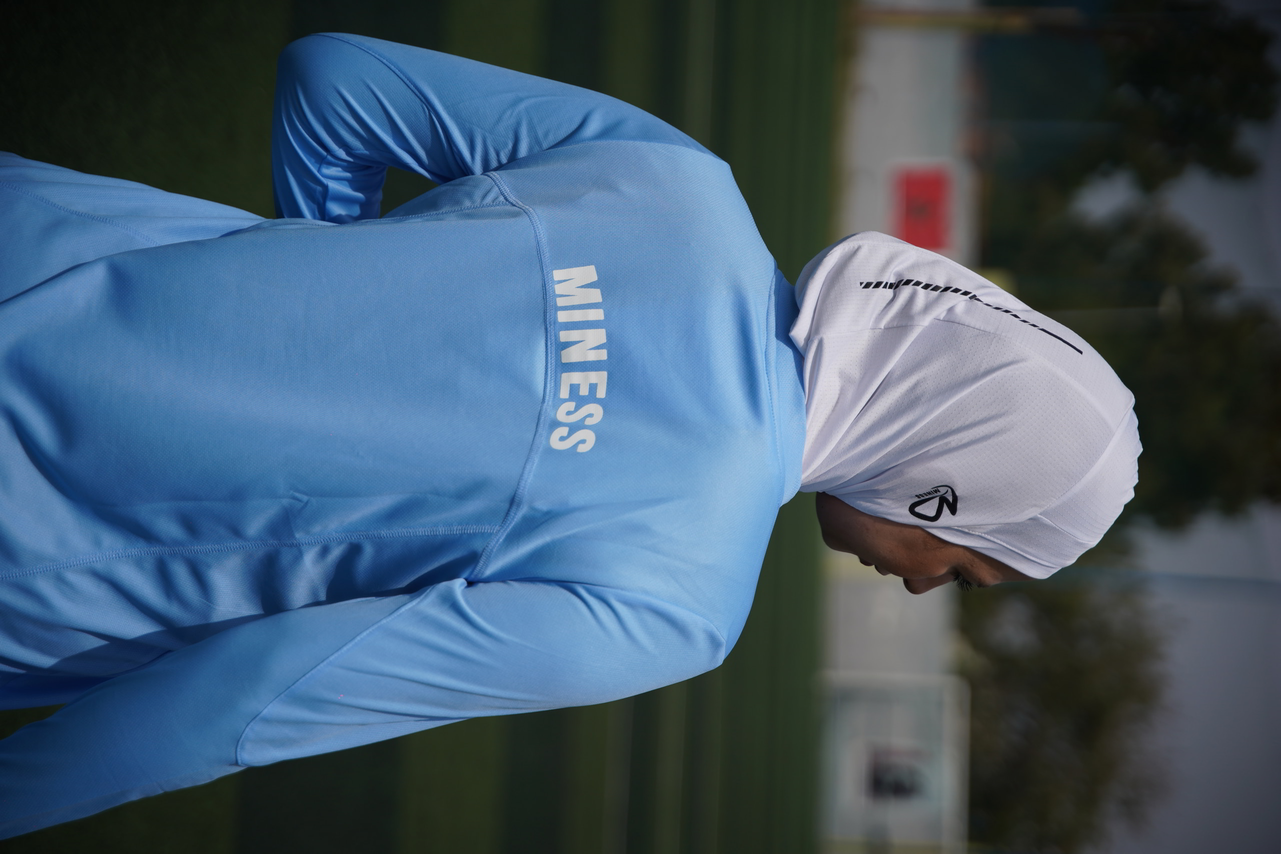 Vêtement de sport hijab