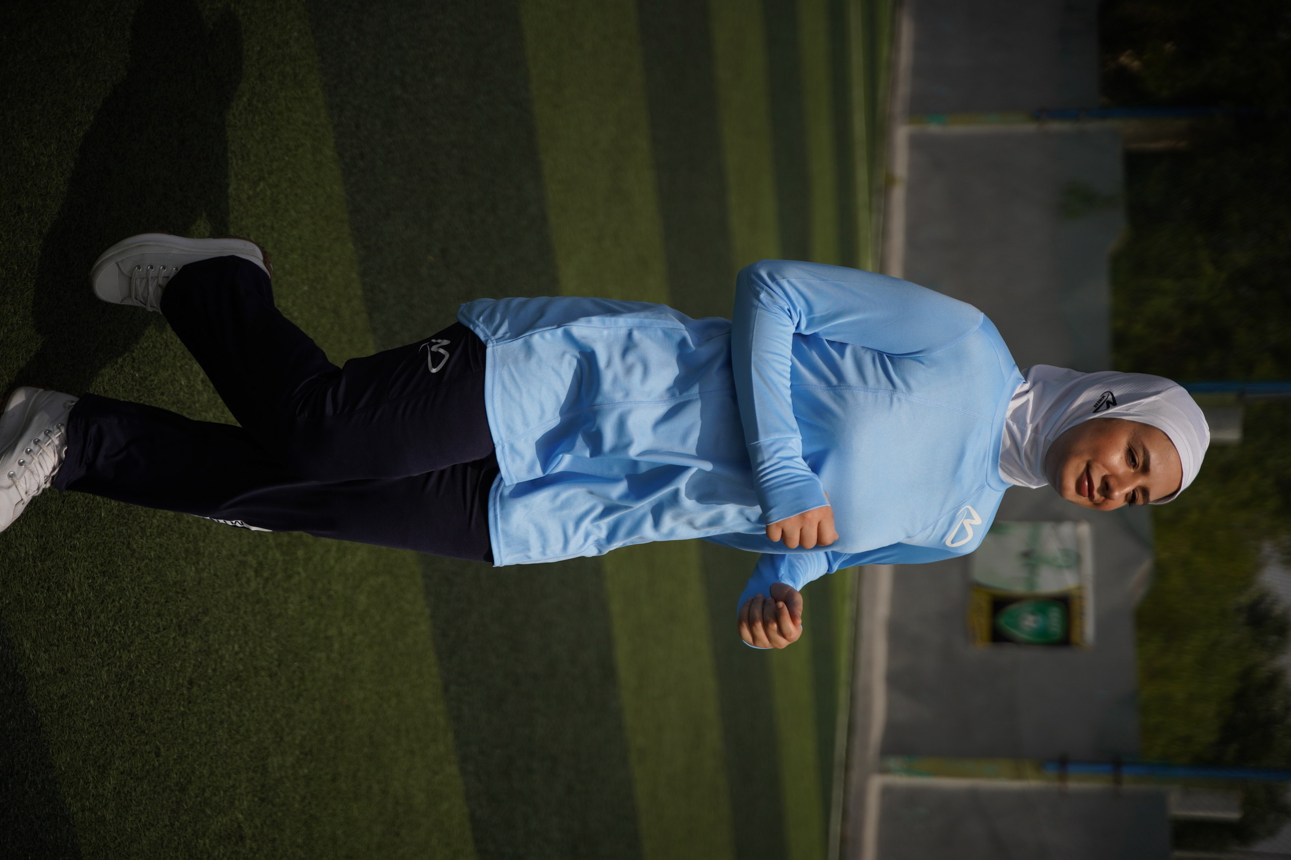 Vêtement de sport hijab