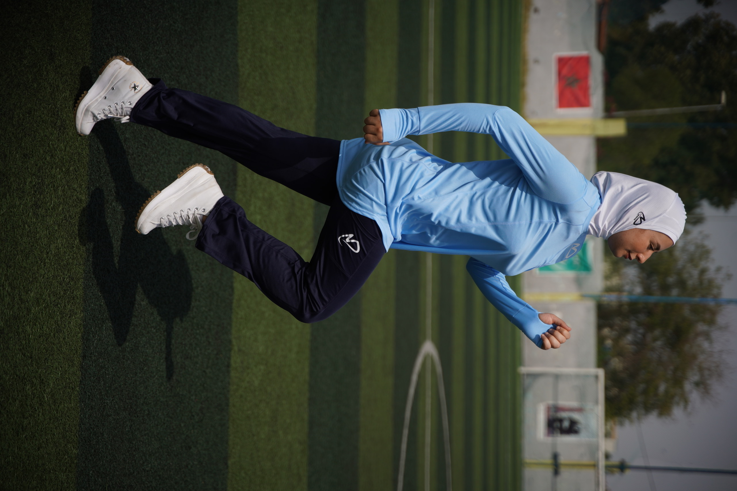 Vêtement de sport hijab