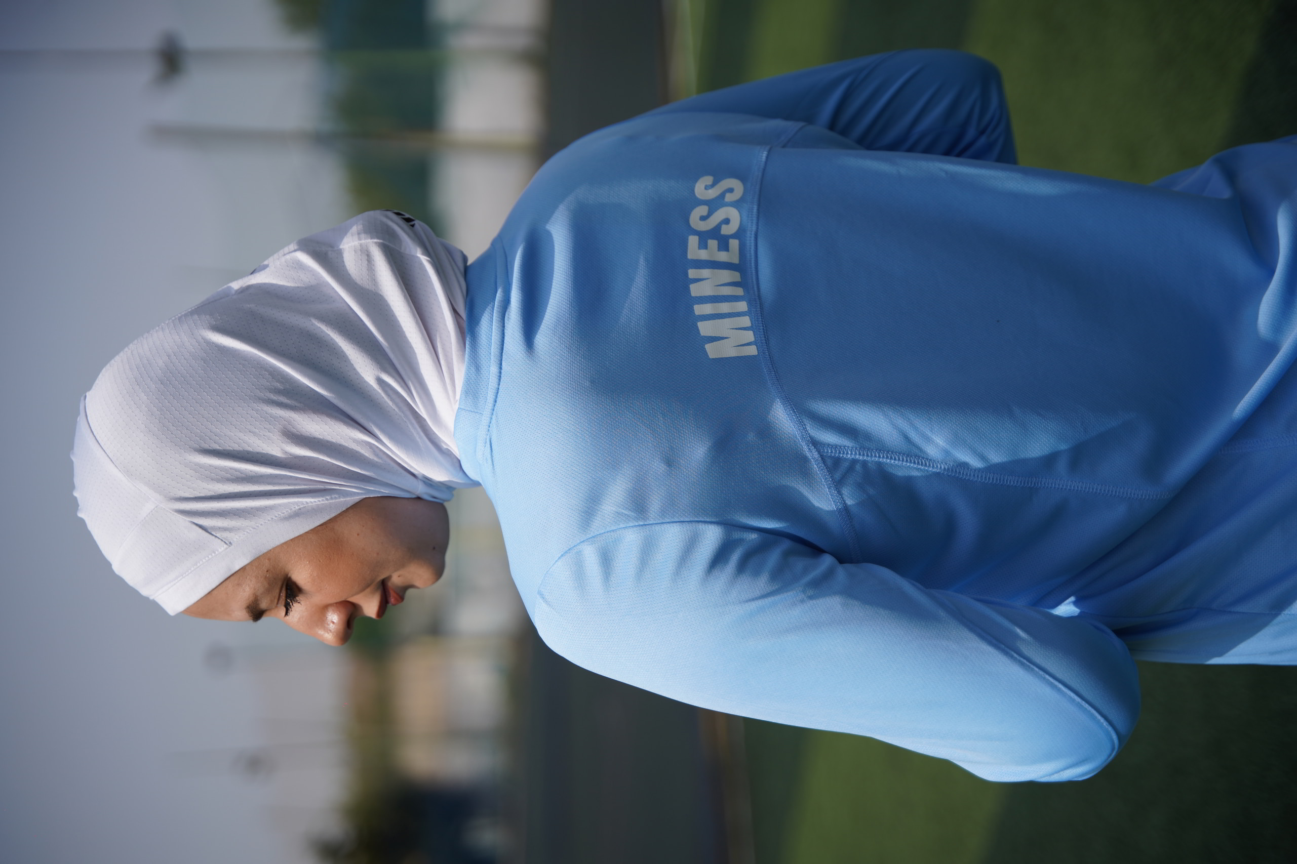 Tenue de sport hijab