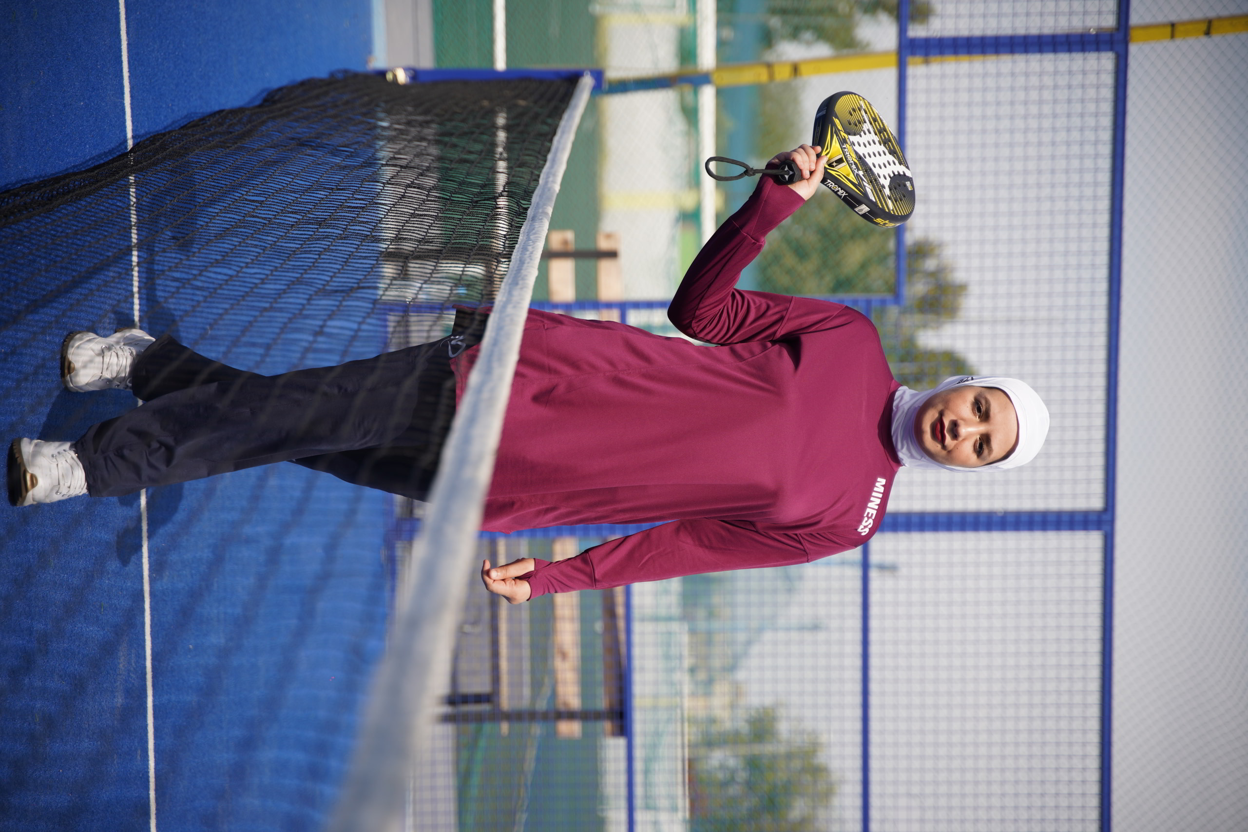 tunique sport hijab