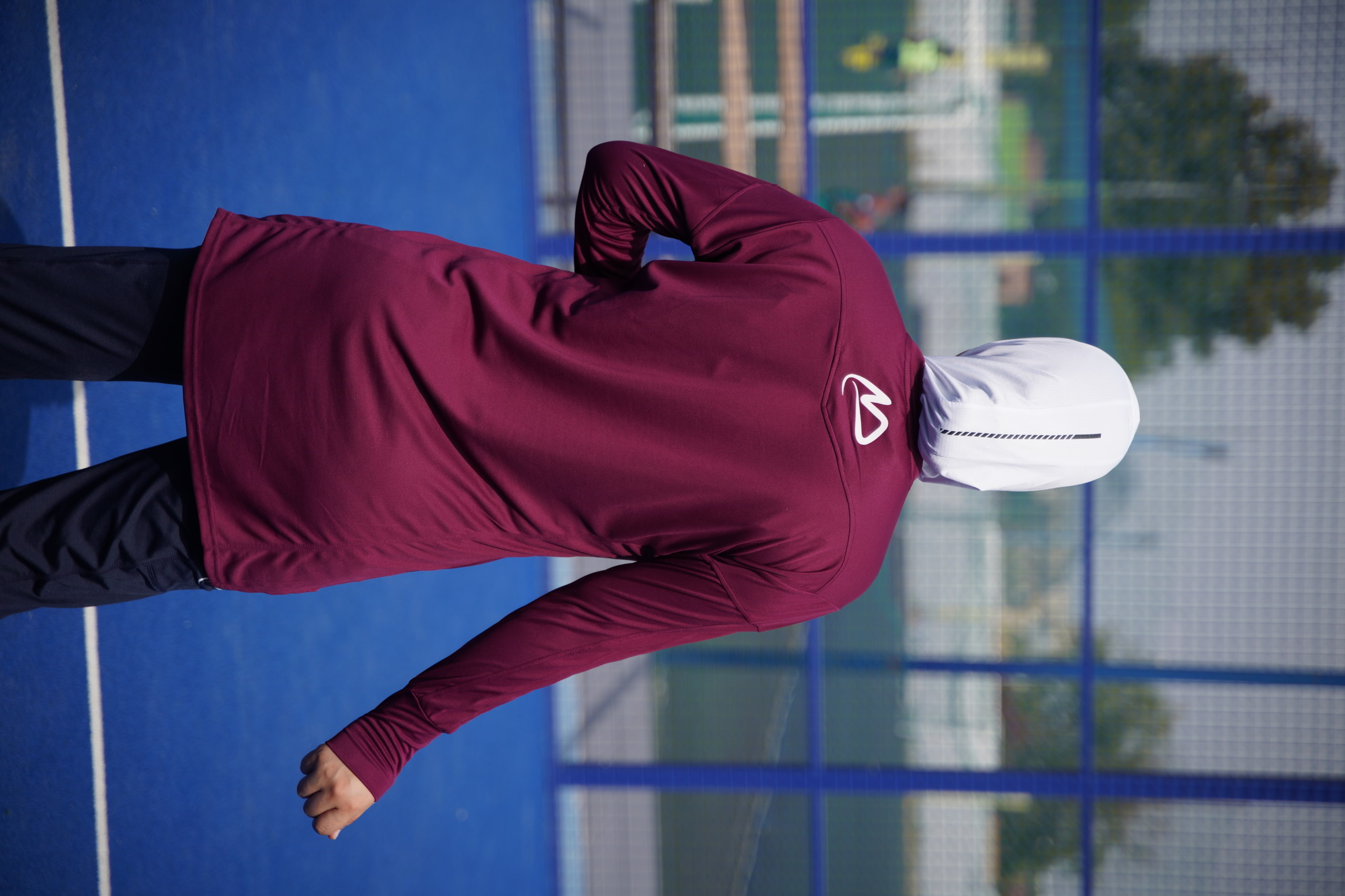 Vêtement de sport hijab