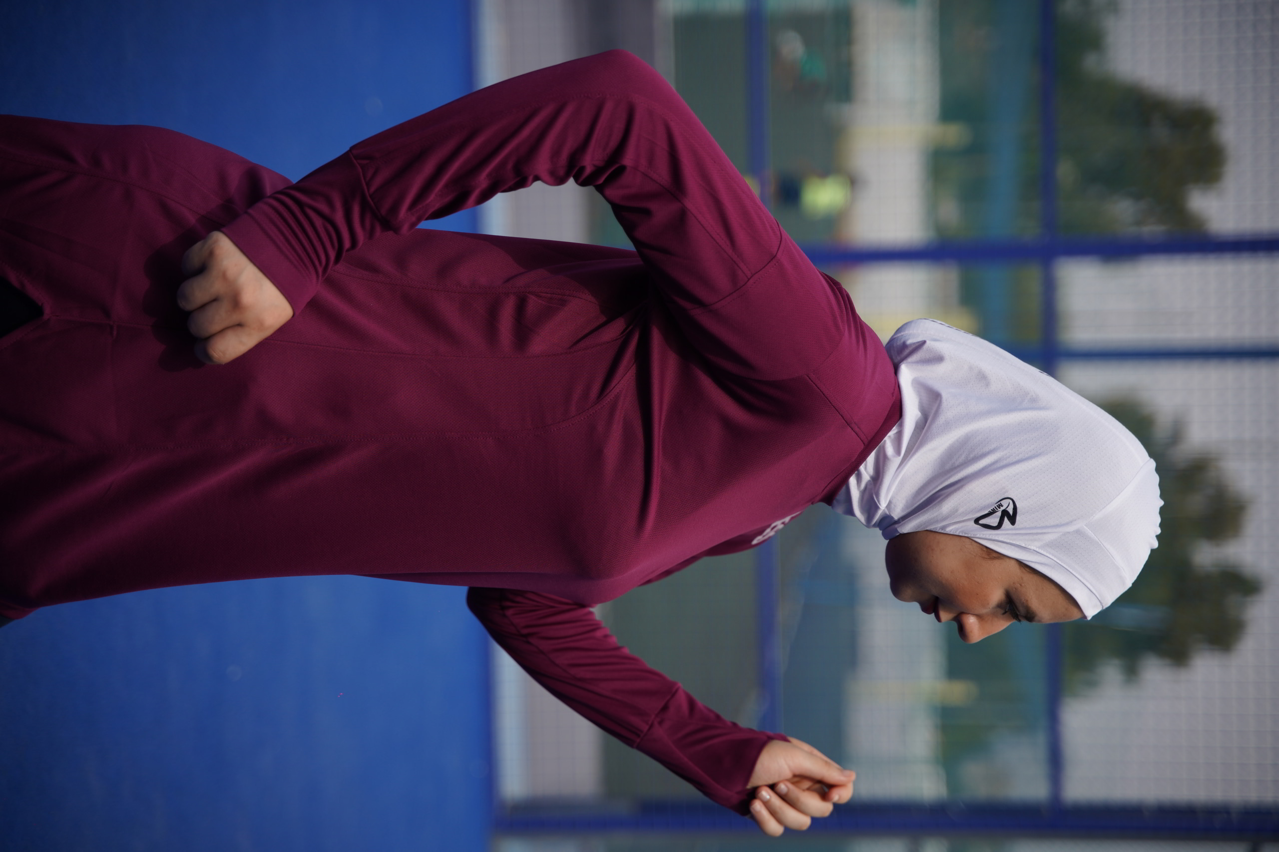 Vêtement de sport hijab