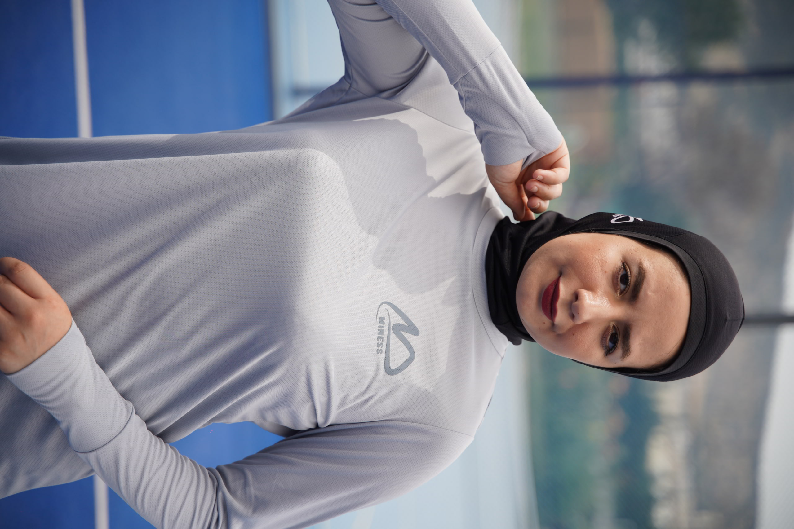 tenue de sport femme voilée