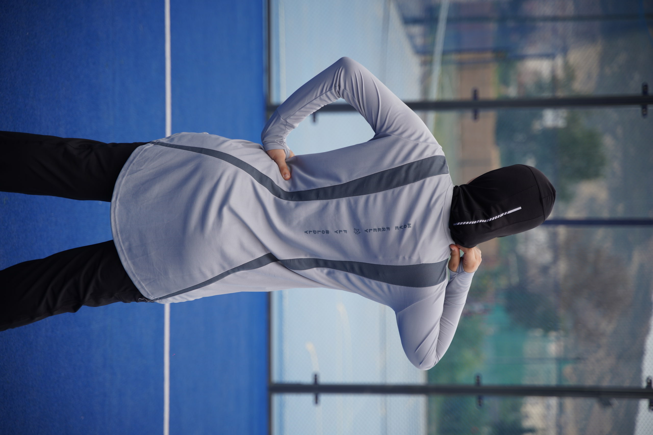tenue de sport femme voilée
