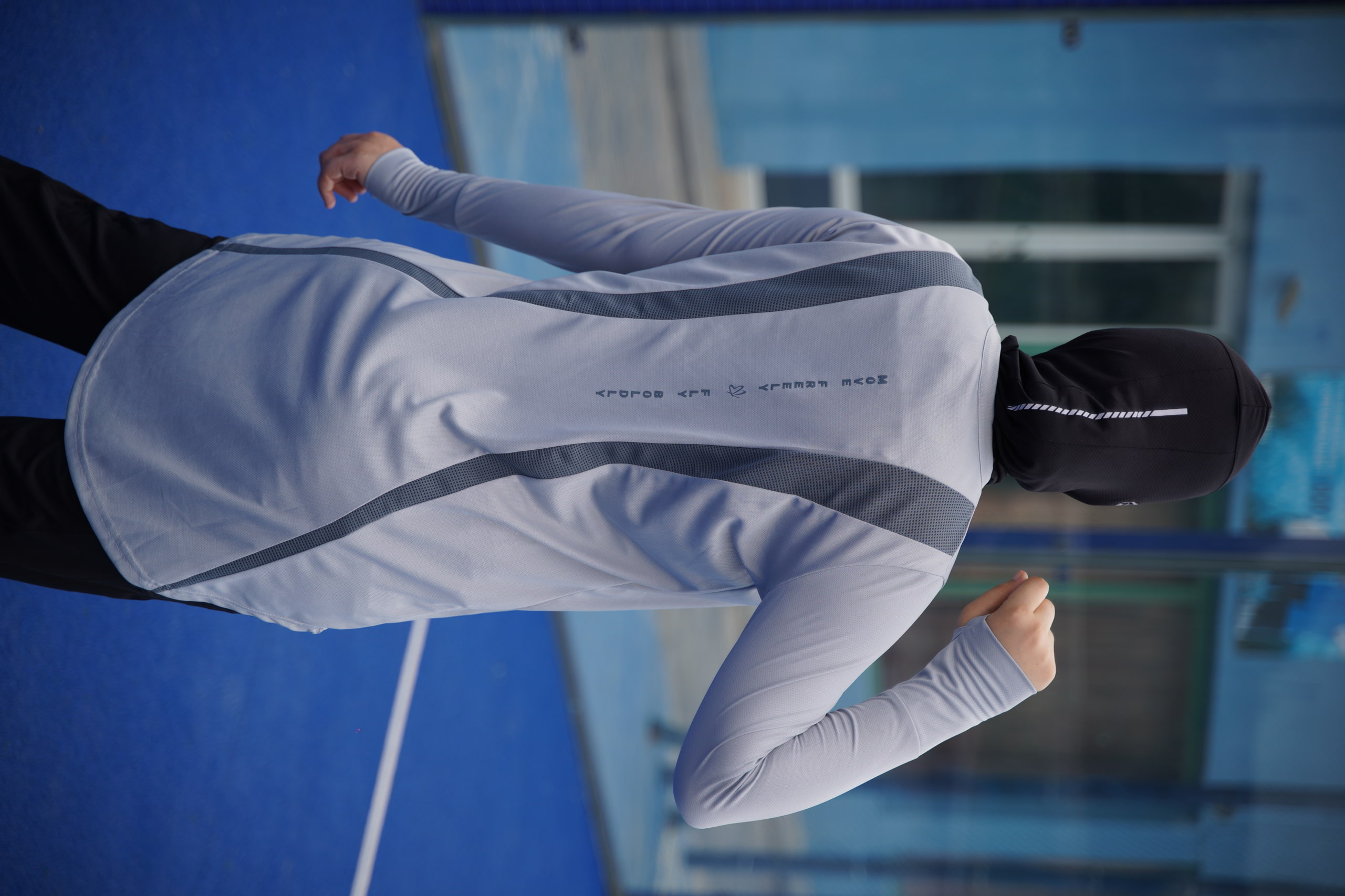 tenue de sport femme voilée