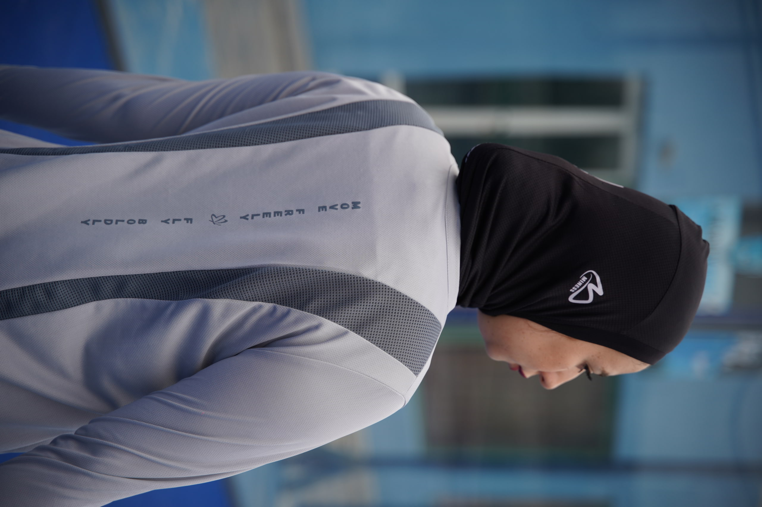 tenue de sport femme voilée