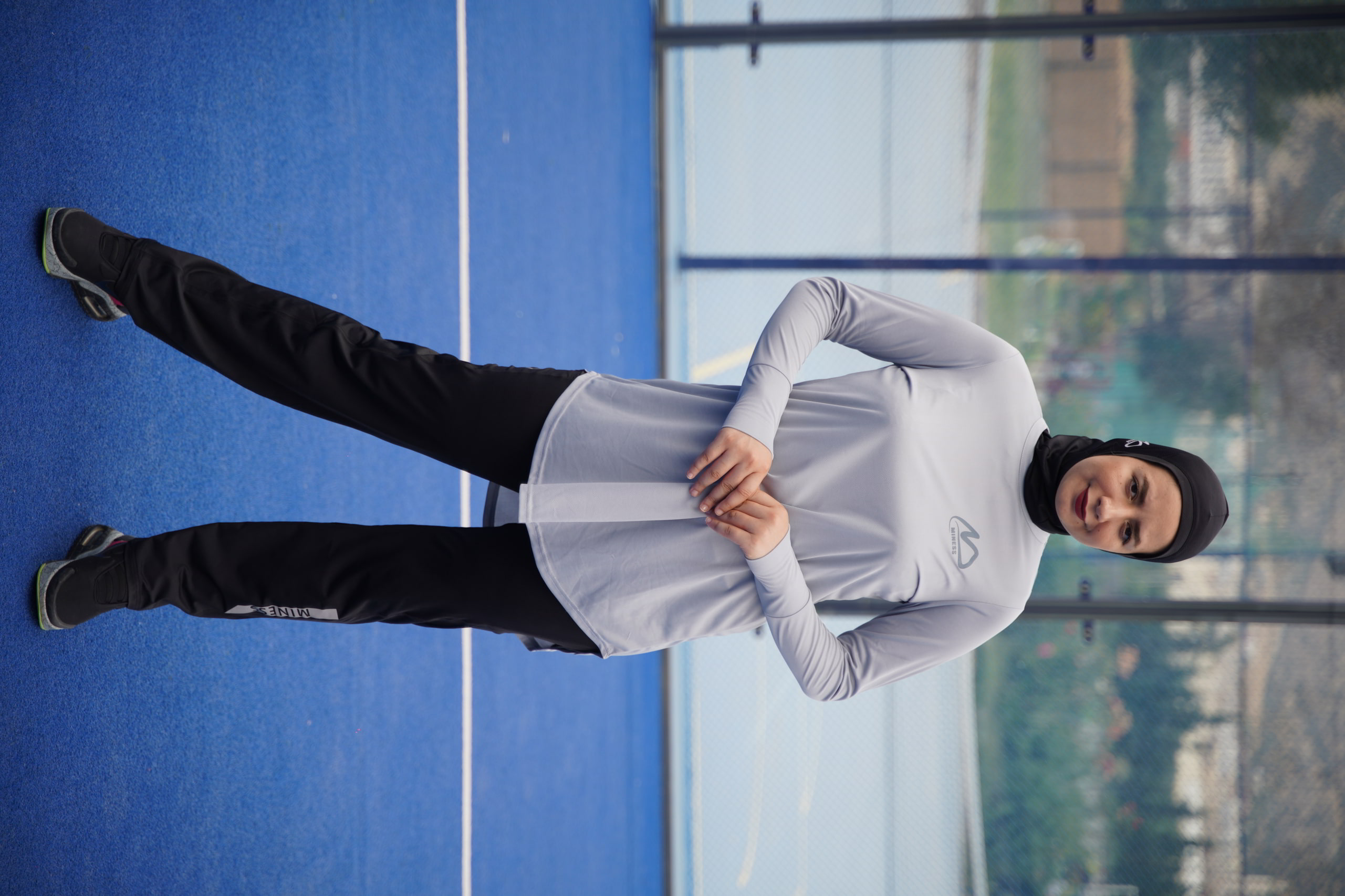 tenue de sport femme voilée