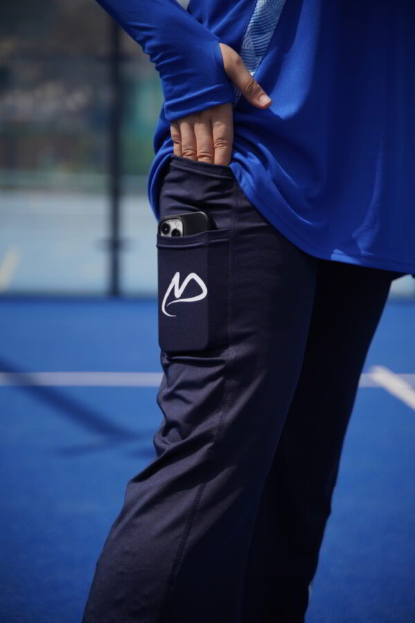 ASTRA BLUE- Pantalon