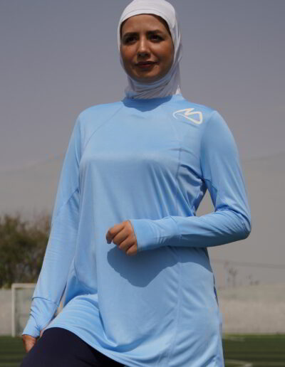 Vêtement de sport hijab