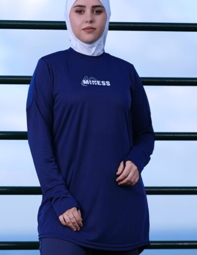 tenue longue de sport pour femme voilée