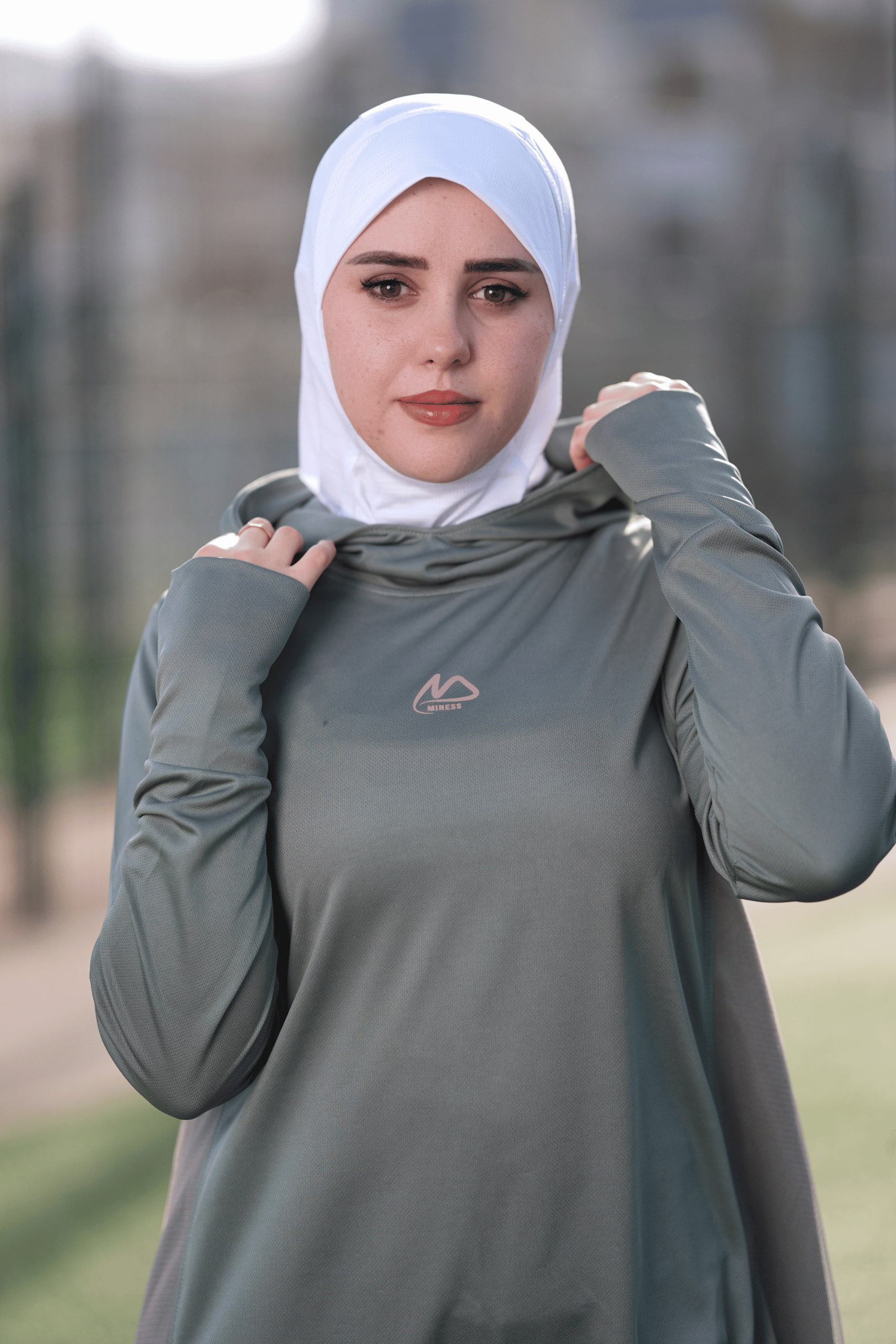Tenue de sport pour femme voilée