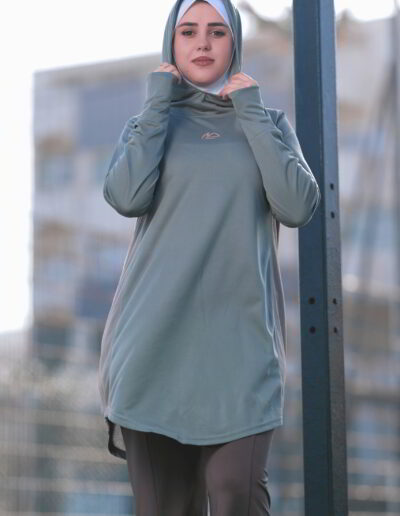 tenue de sport pour femme voilée