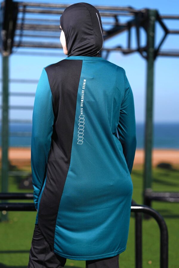 Pull Pro Hijab - TealFlow