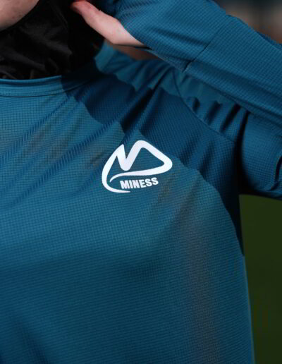détails pour vêtements de sport