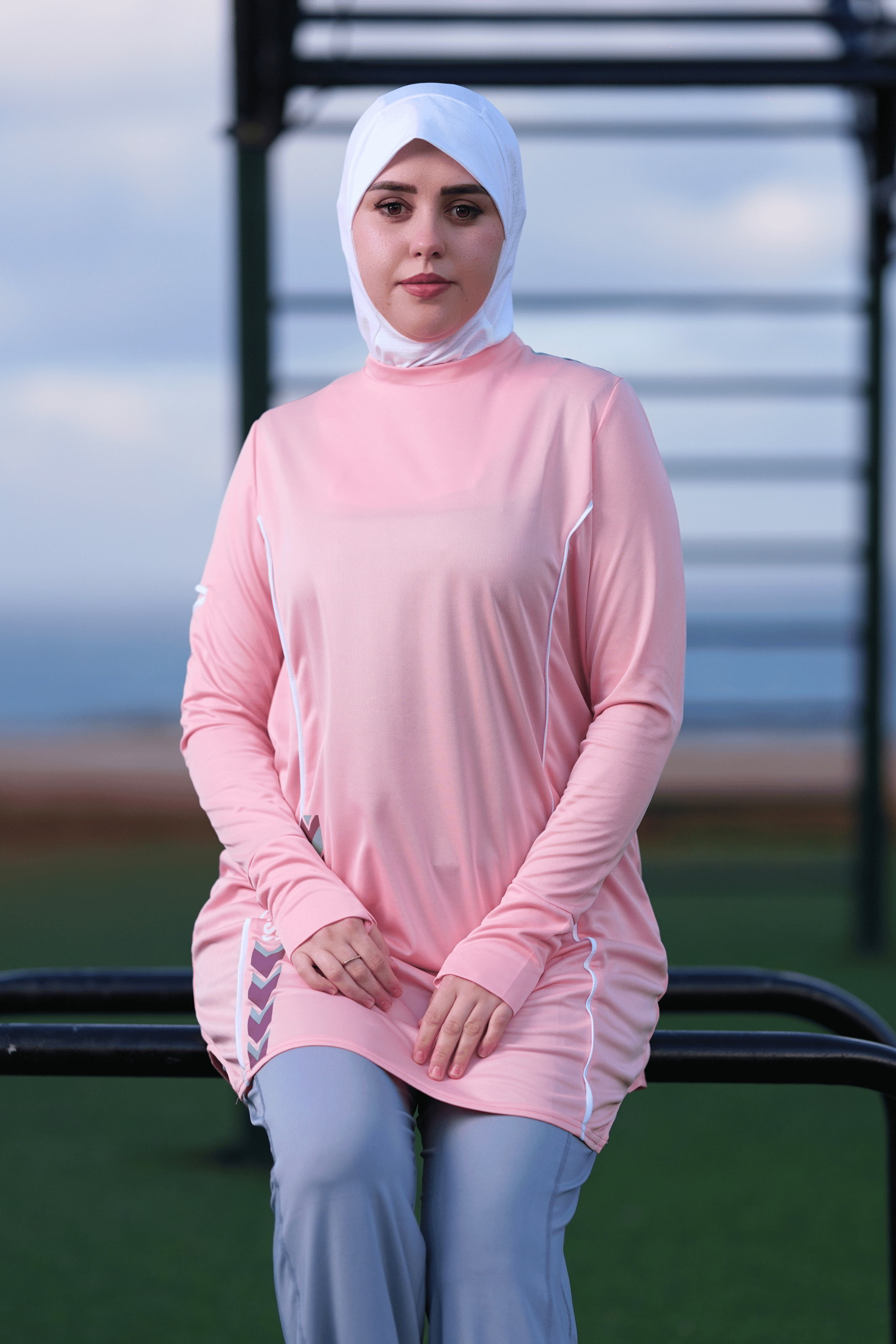 Miness tenue de sport femme voilée